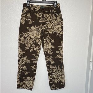 Lauren Ralph Lauren Floral Print jeans